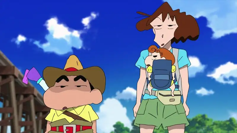Crayon Shin-chan: Honeymoon Hurricane – The Lost Hiroshi Screenshot 1