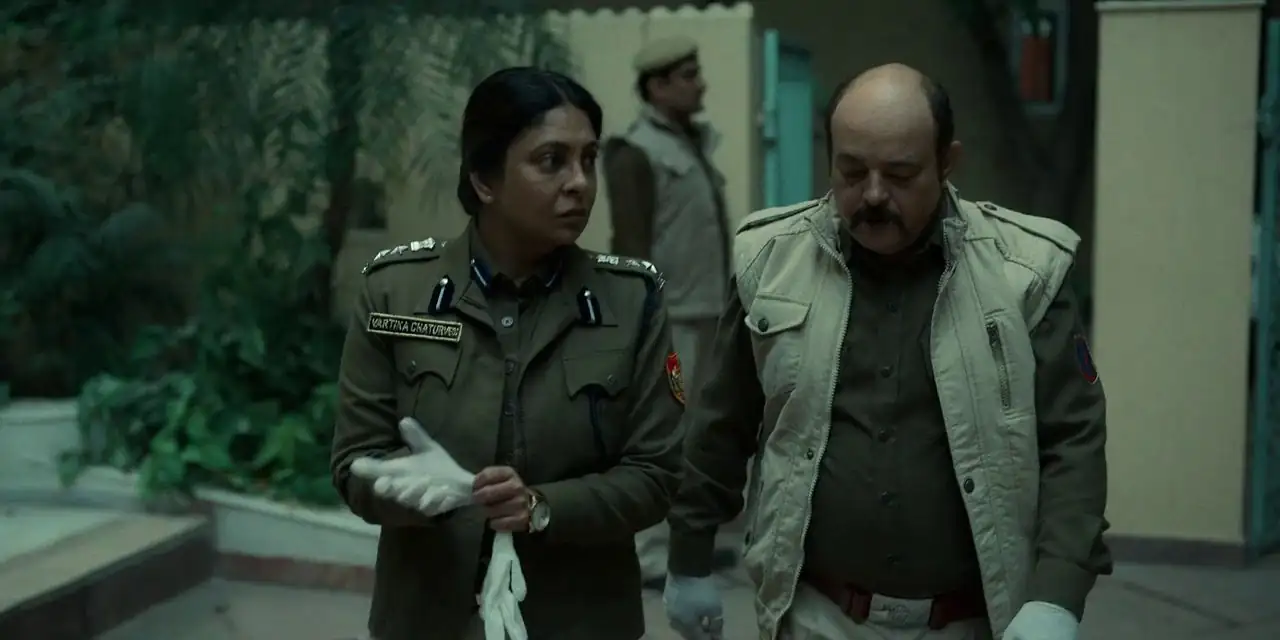 Delhi Crime Screenshot 4