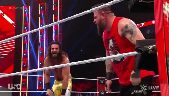 WWE Monday Night Raw 14th March Screenshot 4
