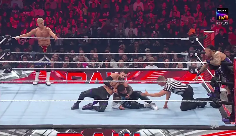 WWE Raw (13th November – Screenshot 5