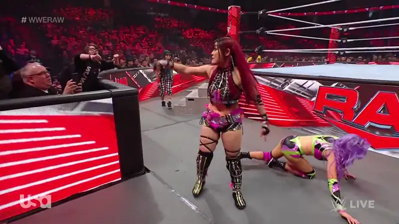 WWE Monday Night Raw – 30th January Screenshot 1 WWE Monday Night Raw – 30th January Screenshot 1