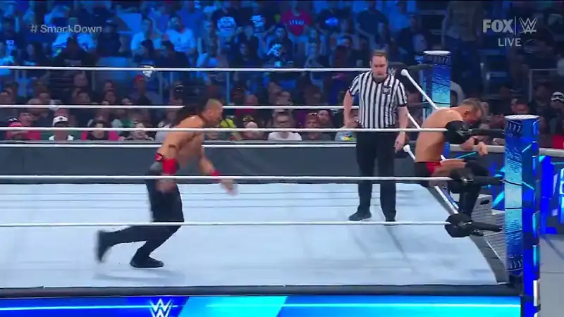 WWE Friday Night SmackDown – 8th July Screenshot 2