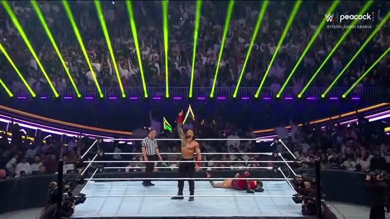 WWE Crown Jewel PPV – 2nd November Screenshot 2 WWE Crown Jewel PPV – 2nd November Screenshot 2