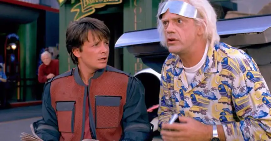 Back to the Future Part 2 Screenshot 5
