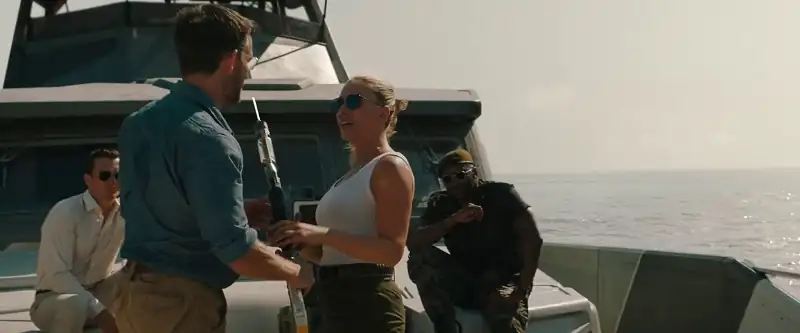 Jurassic World: Rebirth Screenshot 1 Jurassic World: Rebirth Screenshot 1