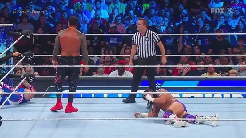 WWE Friday Night SmackDown – 19th May Screenshot 6 WWE Friday Night SmackDown – 19th May Screenshot 6