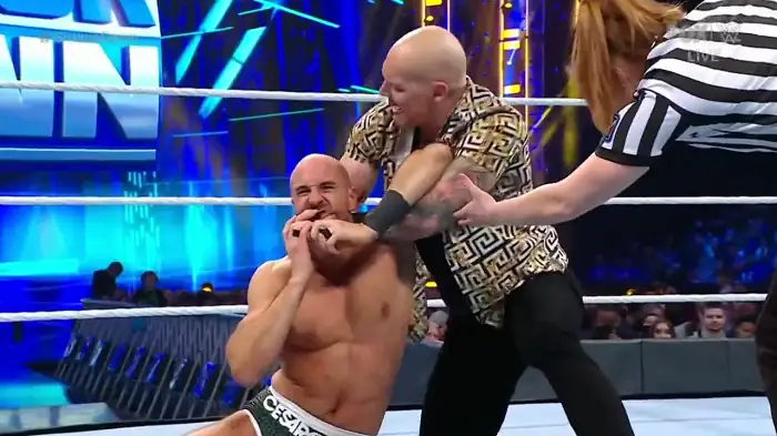 WWE Friday Night SmackDown 11th February Screenshot 4