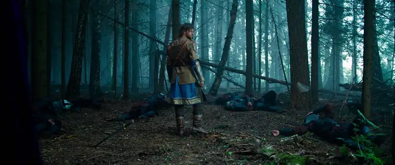 The Last Warrior Screenshot 1