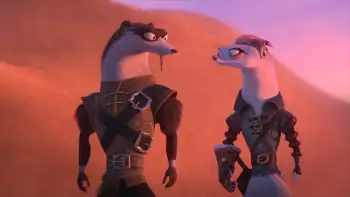 Kung Fu Panda: The Dragon Knight Screenshot 2