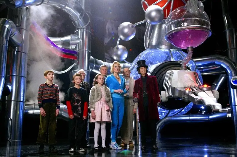 Charlie and the Chocolate Factory Screenshot 2