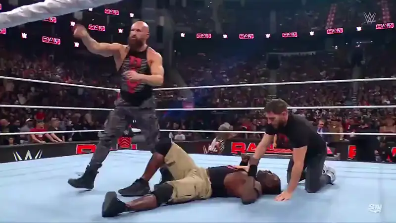 WWE Monday Night Raw – 11th March Screenshot 1