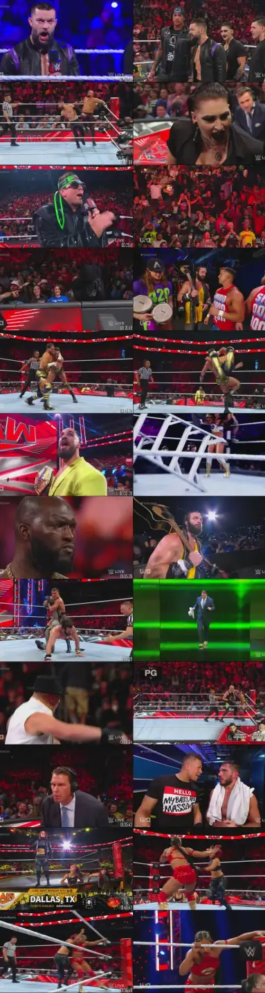 WWE Monday Night Raw – 24th October Screenshot 1