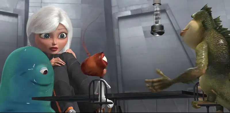 Monsters vs. Aliens Screenshot 3 Monsters vs. Aliens Screenshot 3