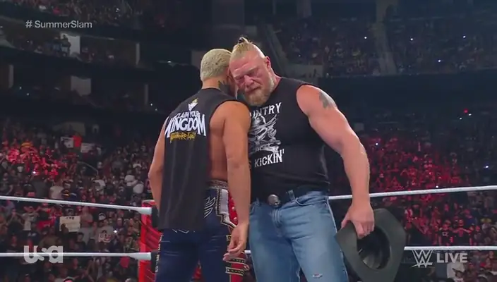 WWE Monday Night Raw – 31st July Screenshot 5