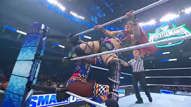 WWE Friday Night SmackDown (22nd March – Screenshot 2 WWE Friday Night SmackDown (22nd March – Screenshot 2