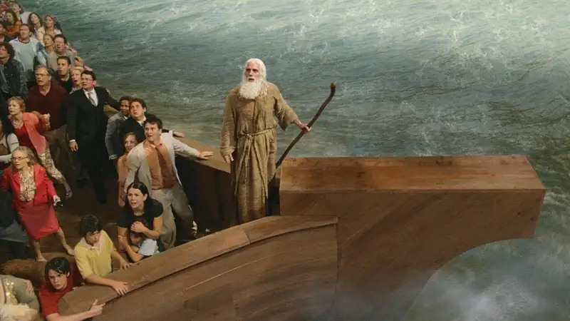 Evan Almighty Screenshot 4 Evan Almighty Screenshot 4