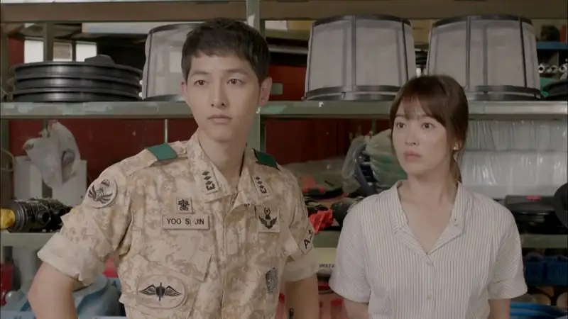 Descendants Of The Sun Screenshot 4