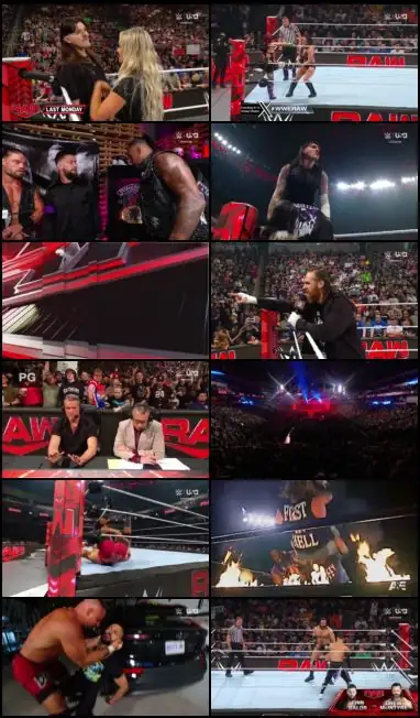 WWE Monday Night Raw – 10th June Screenshot 1 WWE Monday Night Raw – 10th June Screenshot 1