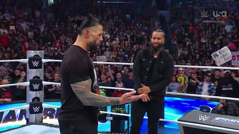 WWE Friday Night SmackDown (11th October – Screenshot 1