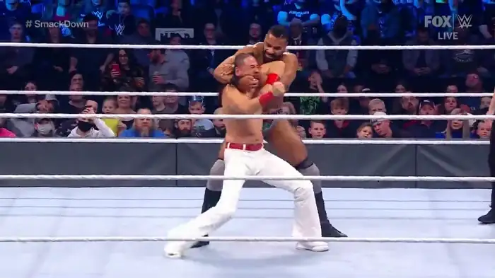 WWE Friday Night SmackDown 4th February Screenshot 3
