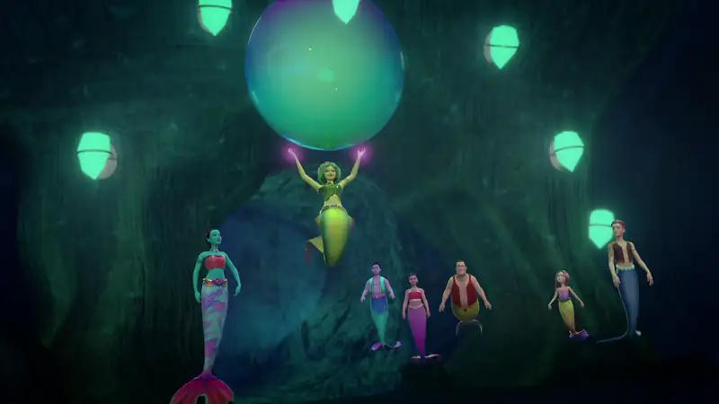 Barbie: Mermaid Power Screenshot 5