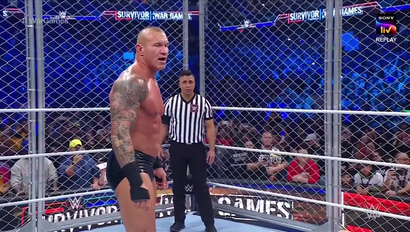 WWE Survivor Series WarGames (November 25th – Screenshot 7