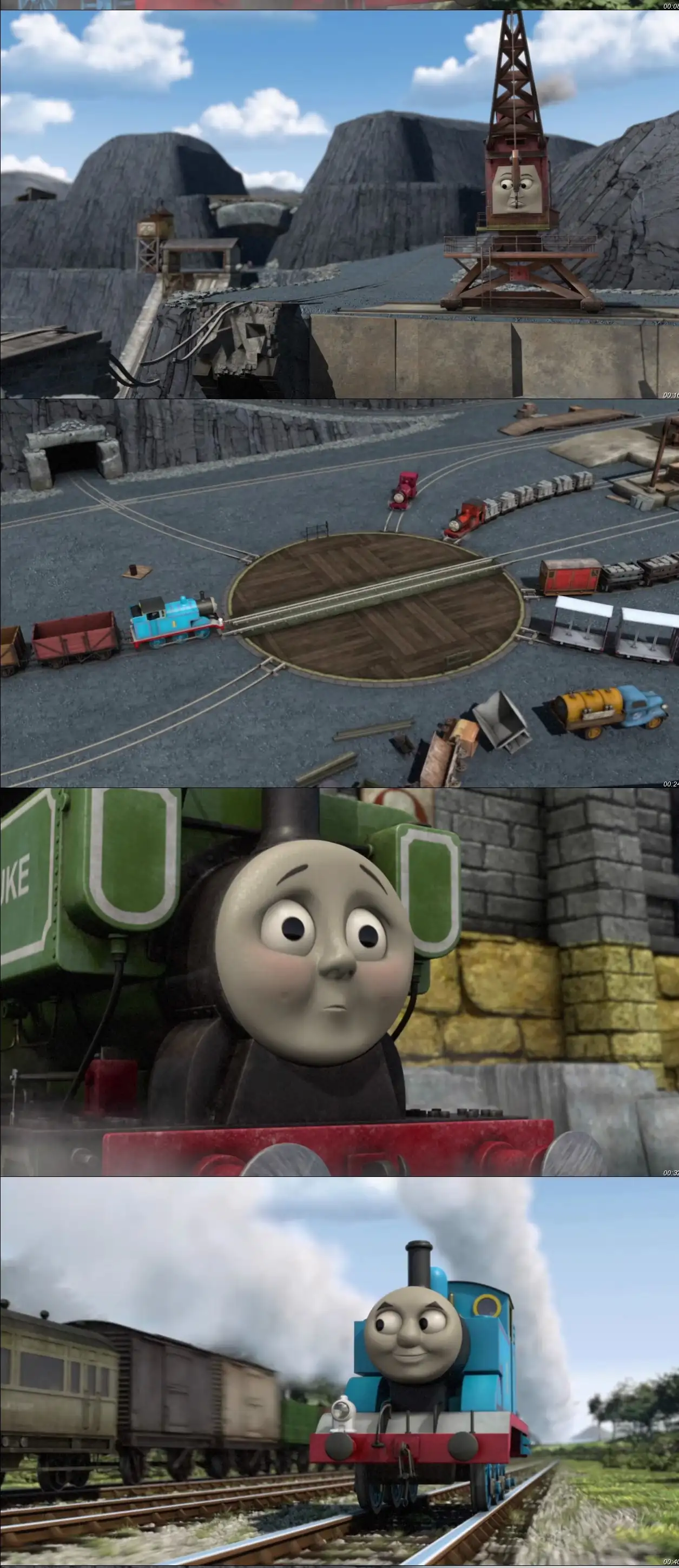 Thomas & Friends: Blue Mountain Mystery Screenshot 1 Thomas & Friends: Blue Mountain Mystery Screenshot 1