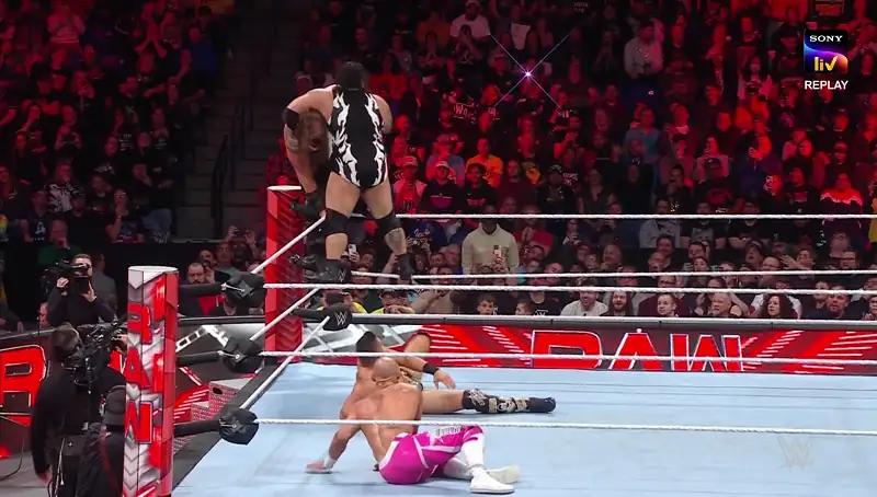 WWE Raw (6th November – Screenshot 3