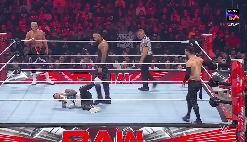 WWE Raw (13th November – Screenshot 3