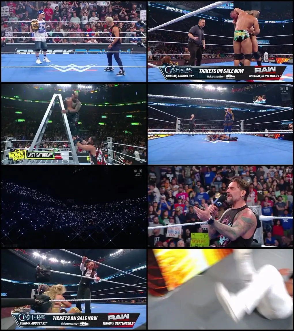 WWE Friday Night SmackDown (13th June Screenshot 1