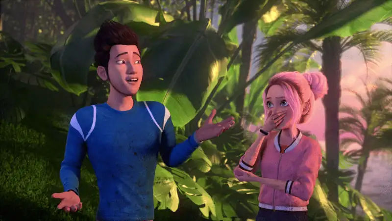 Jurassic World: Camp Cretaceous Screenshot 1