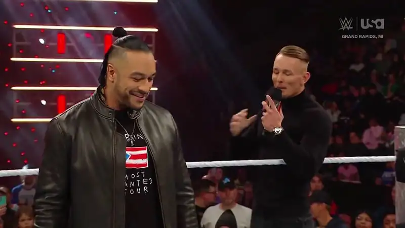 WWE Monday Night Raw – 11th November Screenshot 1 WWE Monday Night Raw – 11th November Screenshot 1