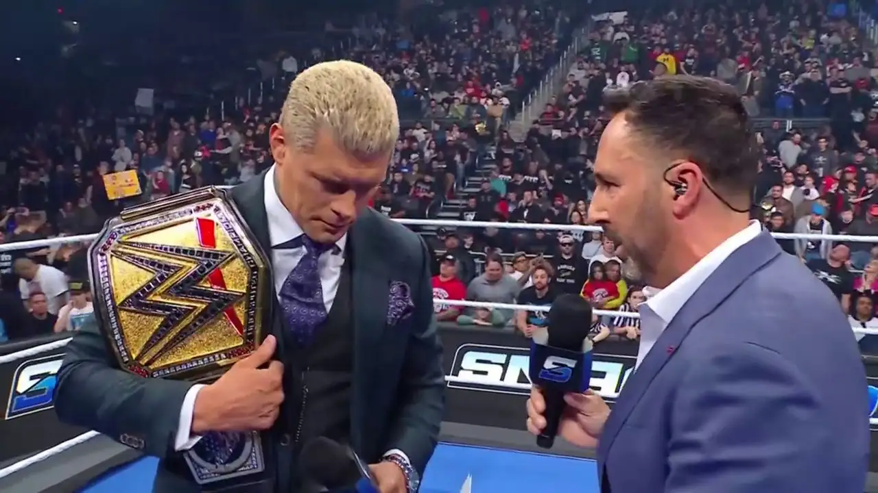 WWE Friday Night SmackDown (24th January Screenshot 1