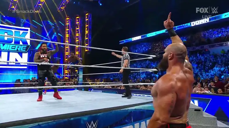 WWE Friday Night SmackDown – 7th October Screenshot 4 WWE Friday Night SmackDown – 7th October Screenshot 4