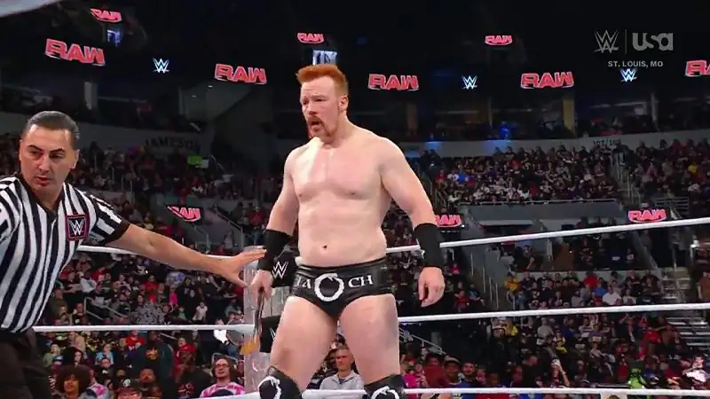 WWE Monday Night Raw – 7th October Screenshot 3