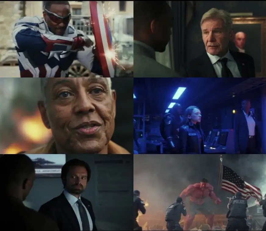 Captain America: Brave New World Screenshot 1