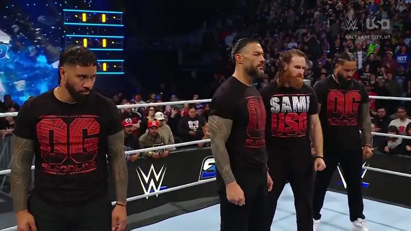 WWE Friday Night SmackDown (22 November – Screenshot 4 WWE Friday Night SmackDown (22 November – Screenshot 4