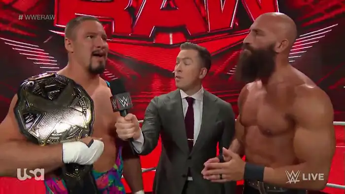 WWE Monday Night Raw 28 February Screenshot 2 WWE Monday Night Raw 28 February Screenshot 2