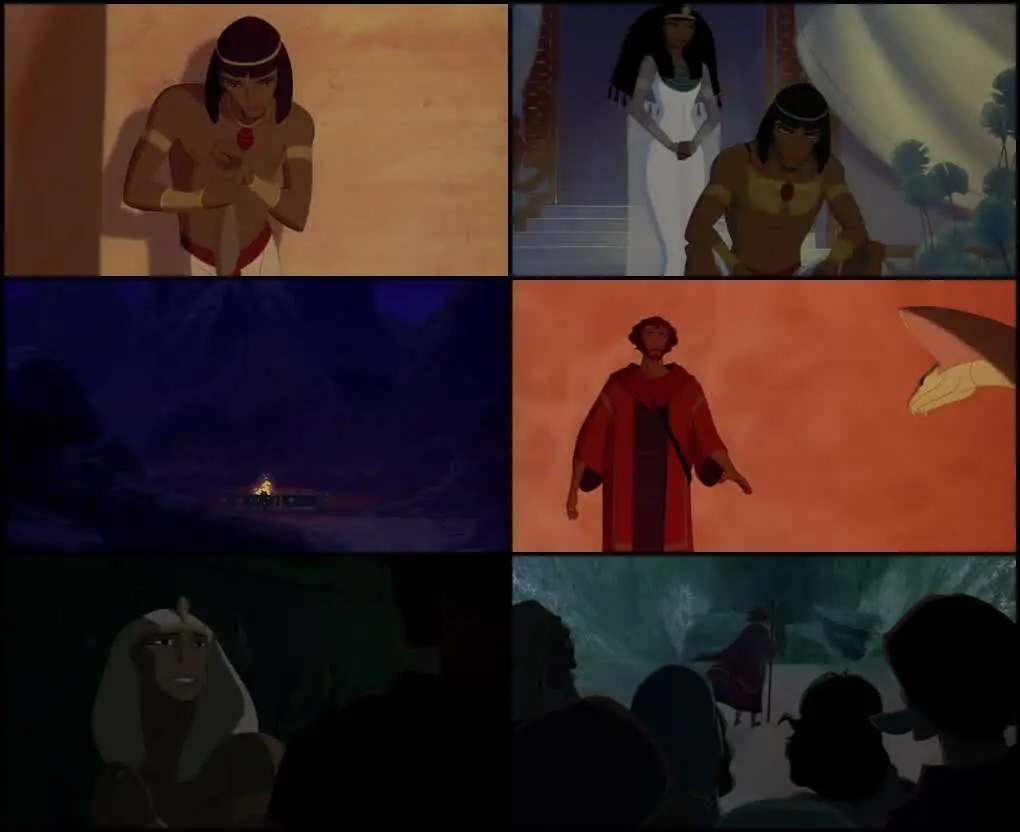 The Prince of Egypt Screenshot 1