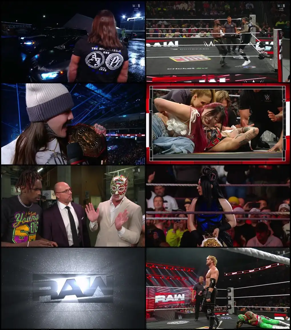 WWE Monday Night Raw – 15th-December Screenshot 1