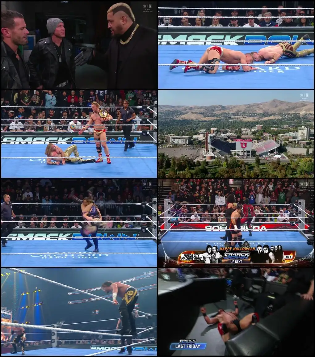 WWE Friday Night SmackDown (31st October Screenshot 1
