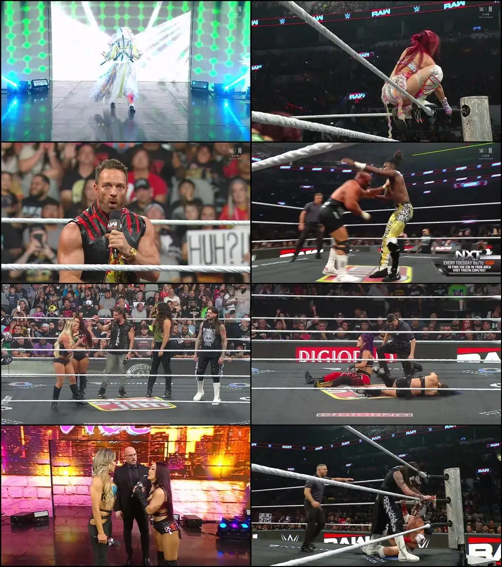WWE Monday Night Raw – 21st-September Screenshot 1