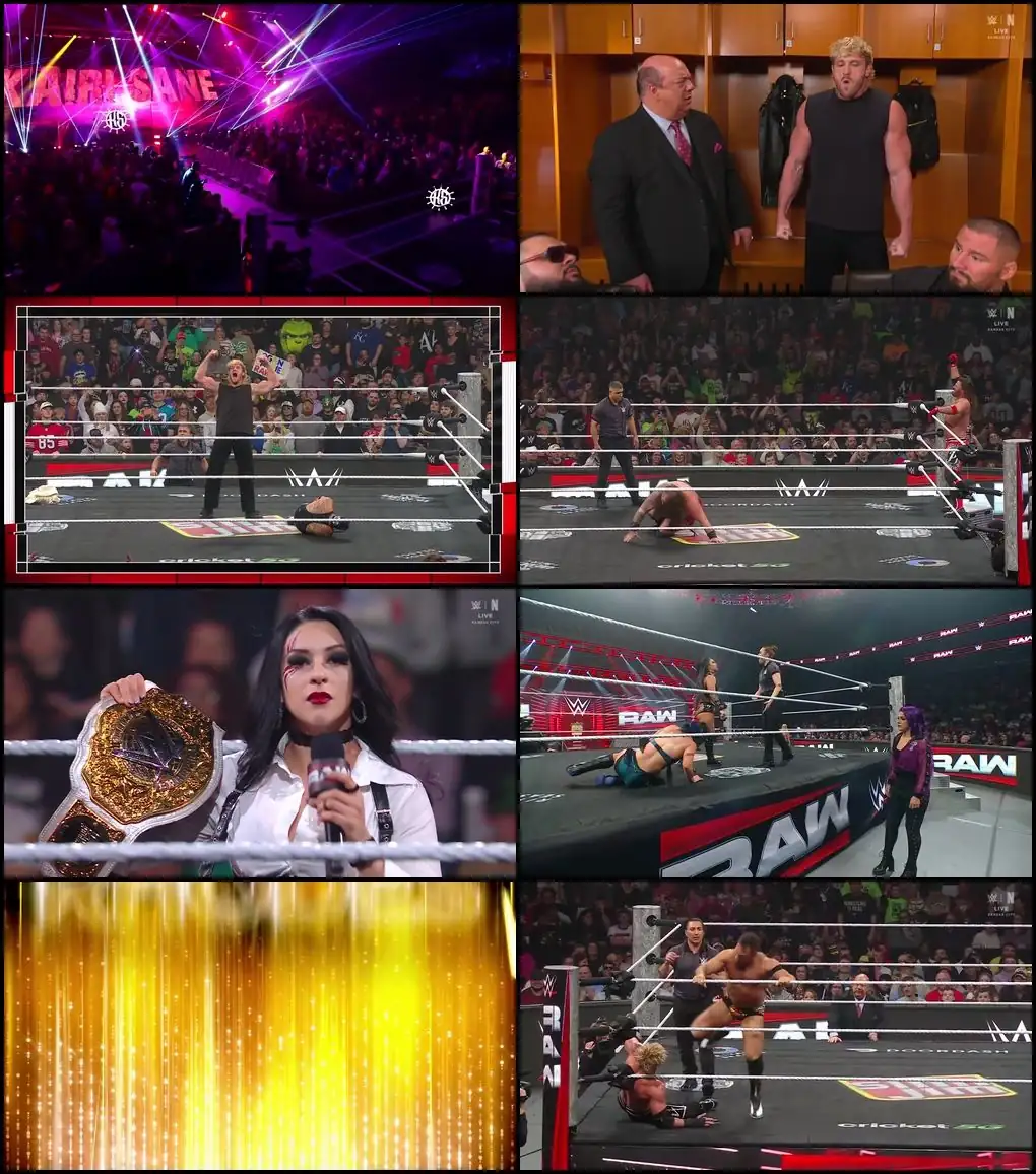 WWE Monday Night Raw – 8th-December Screenshot 1 WWE Monday Night Raw – 8th-December Screenshot 1