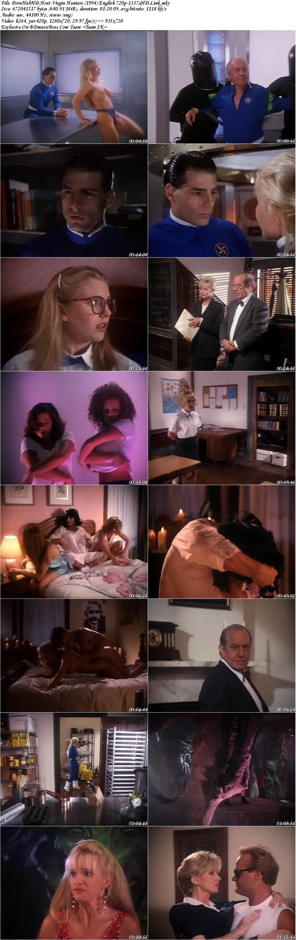 Virgin Hunters (Test Tube Teens from the Year 2000) Screenshot 1
