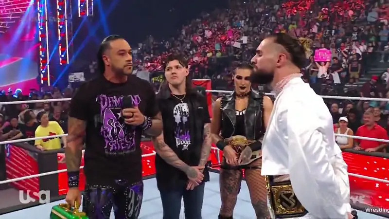 WWE Monday Night Raw – 3rd July Screenshot 3