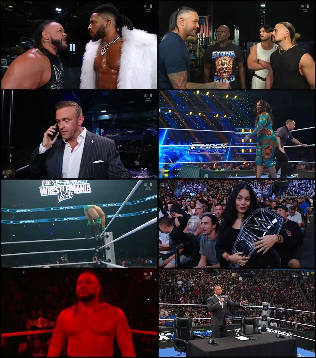 WWE Friday Night SmackDown – 13th-March Screenshot 1