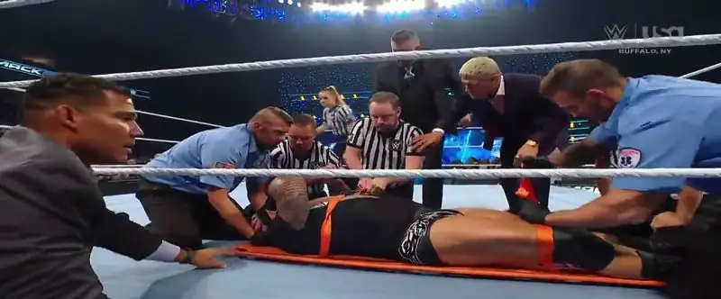 WWE Friday Night SmackDown (8th November – Screenshot 3 WWE Friday Night SmackDown (8th November – Screenshot 3