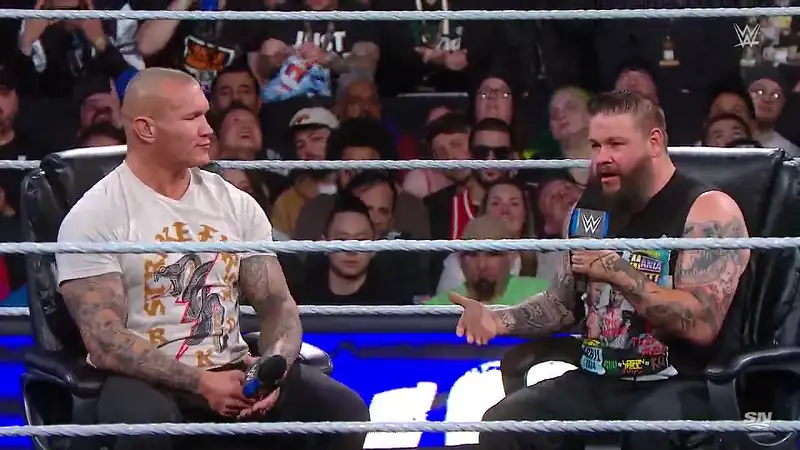 WWE Friday Night SmackDown (5th April – Screenshot 1 WWE Friday Night SmackDown (5th April – Screenshot 1