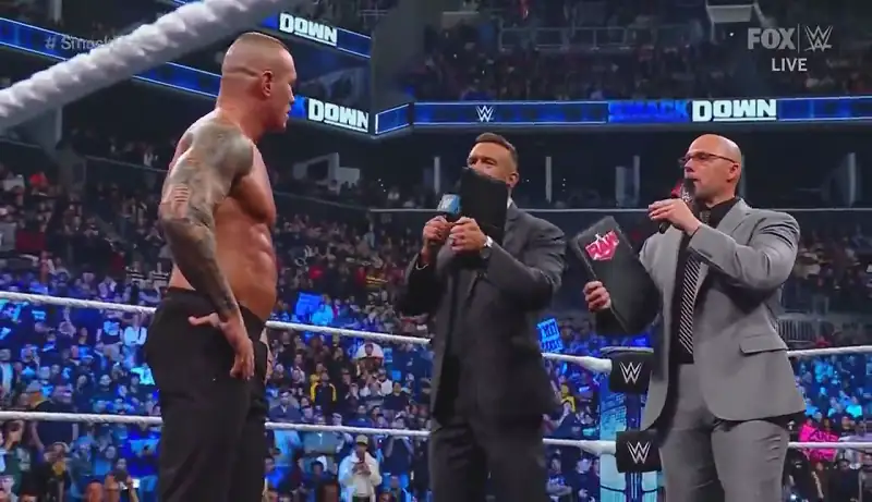 WWE Friday Night SmackDown – 1st December Screenshot 5 WWE Friday Night SmackDown – 1st December Screenshot 5