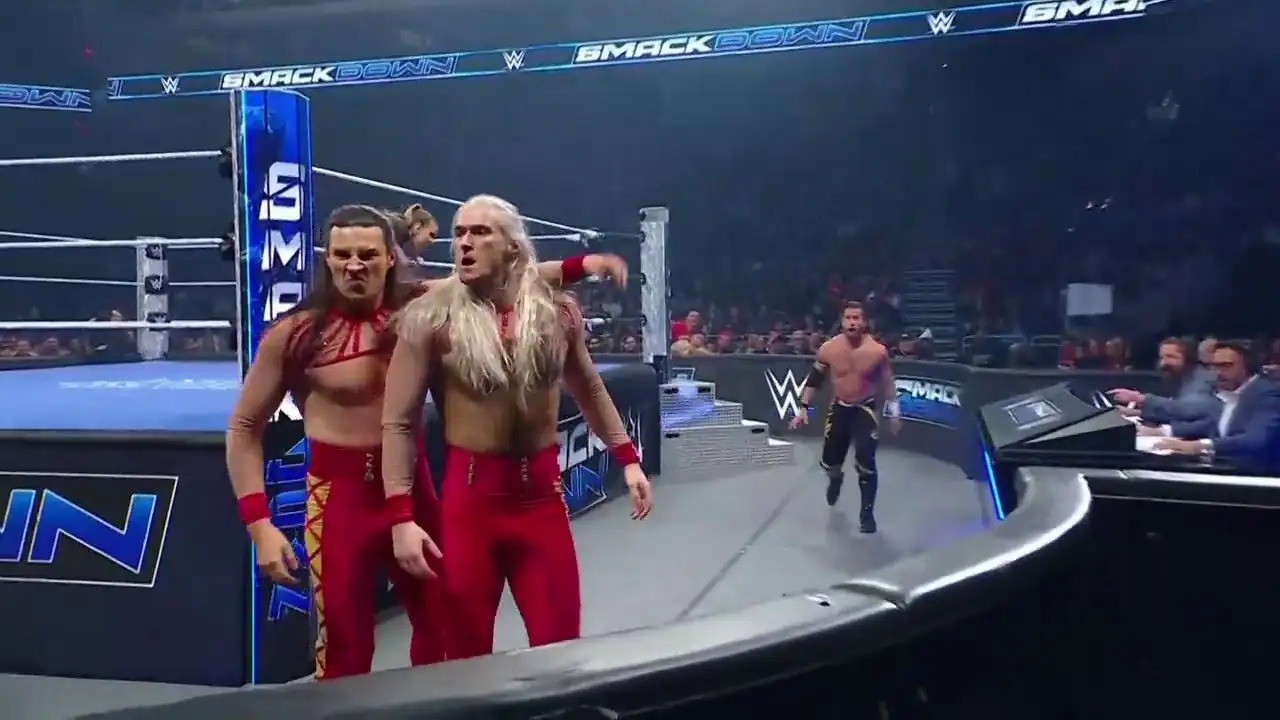 WWE Friday Night SmackDown (24th January Screenshot 2